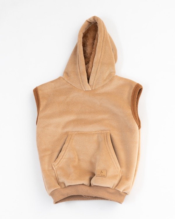 Producto - CHALECO CORDERTIO BEIGE
