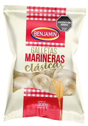 Producto - Marineras Benjamin Clasicas 300 gr