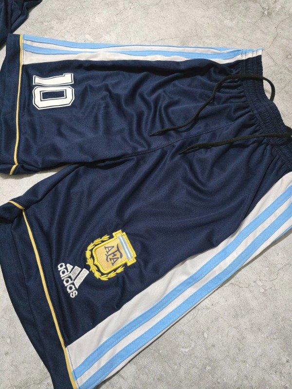 Producto - Shorts Selección Argentina Retro Mundial 1998 Ortega - 1