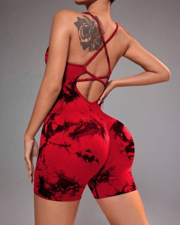 Producto - Catsuit Batik Espalda Cruzada T.S/M - 19