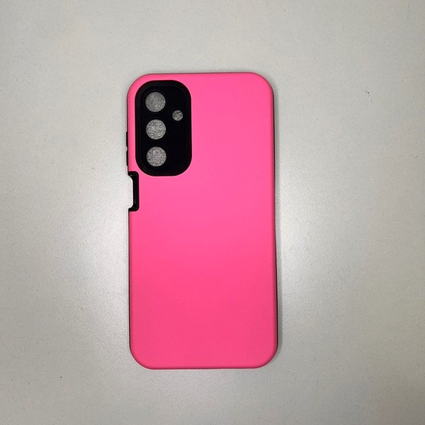 Producto - Funda alto impacto- A25 color fucsia