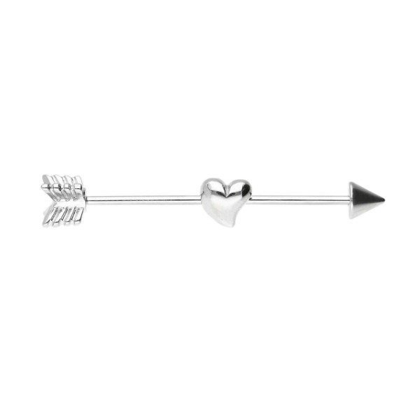 Producto - BARRA ACERO FLECHA CORAZON
