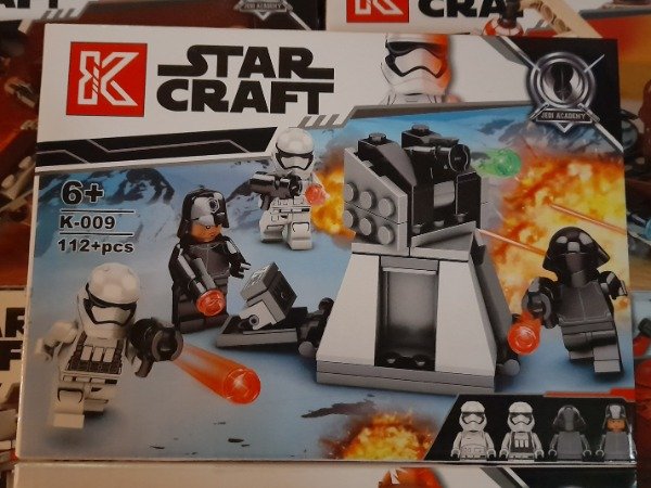 Producto - Star Wars K-009