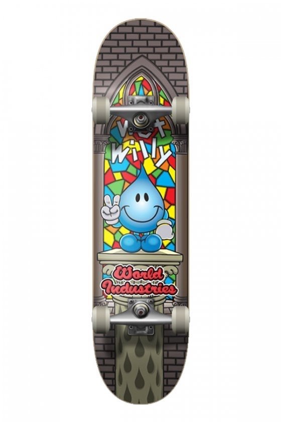 Producto - SKATE WORLD INDUSTRIES WET WILLY V2 7.75 - 0