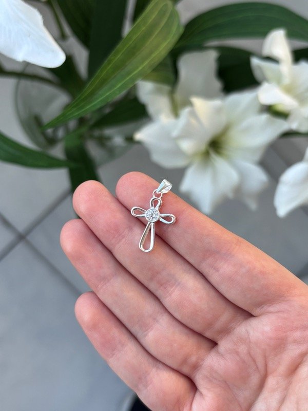 Producto - Dije Cruz de Lazo