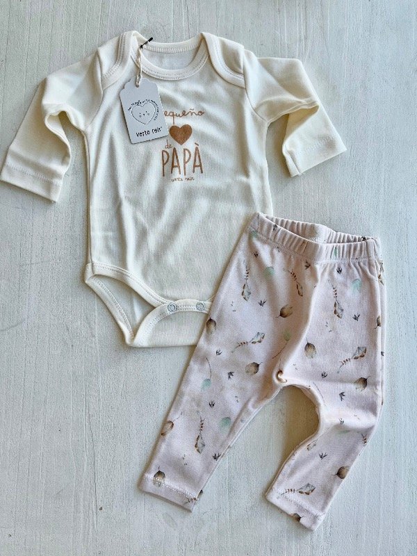 Producto - Ajuar 2 piezas - Pequeño amor