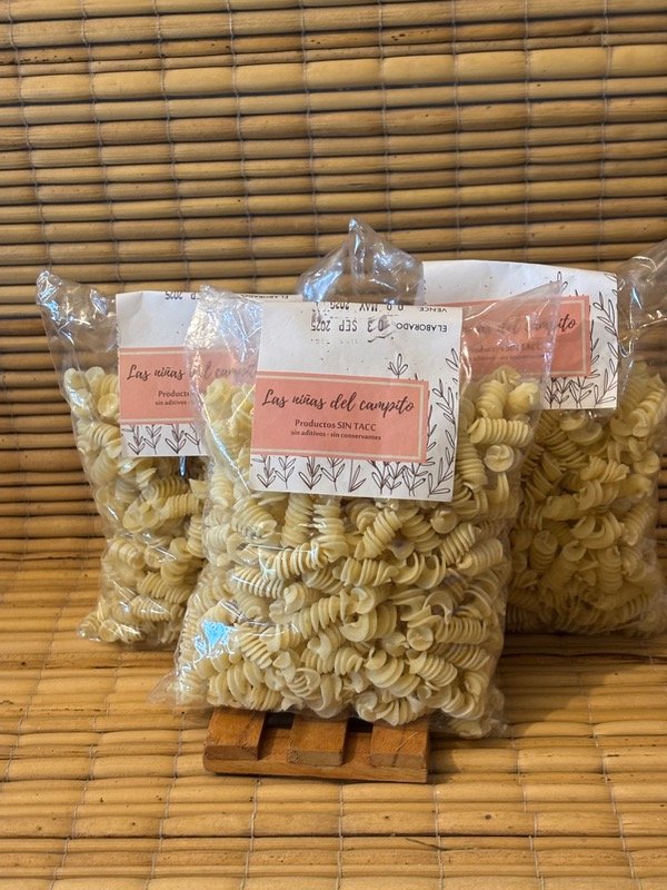 Producto - Fideos las Niñas del campito por 200gr.