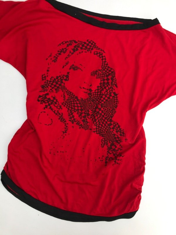 Producto - Race car girl red top - 4