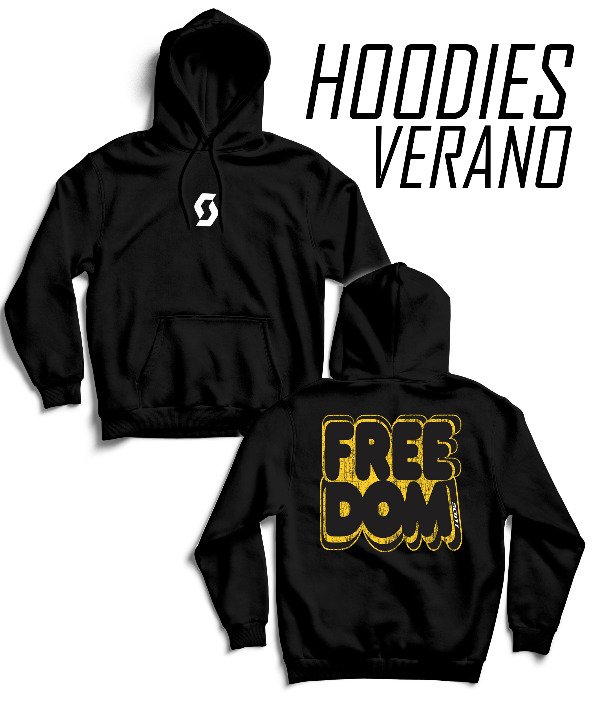 Producto - HOODIE SCOTT -FREE DOM
