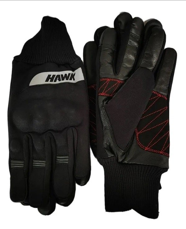 Producto - Guantes Hawk Winter Black