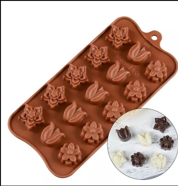 Producto - Molde mix tulipan
