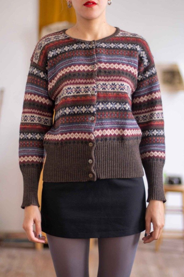 Producto - Cardigan Norway Talle:M-