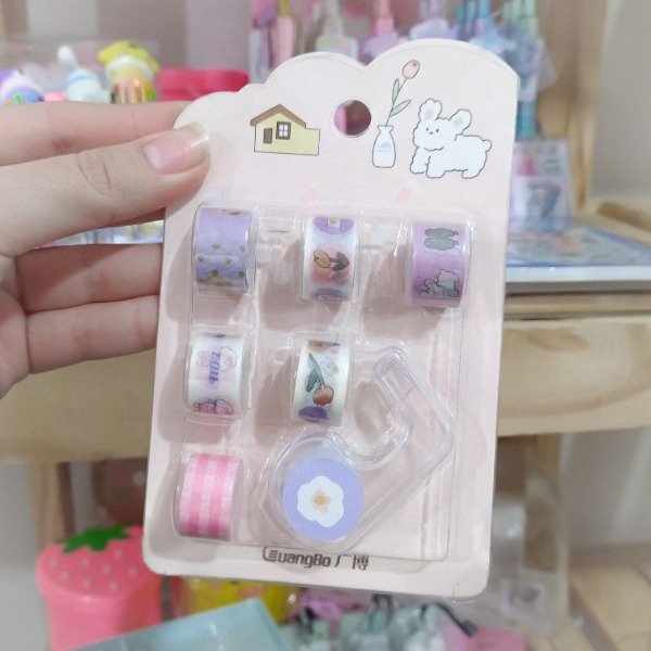 Producto - Set Washi Conejito