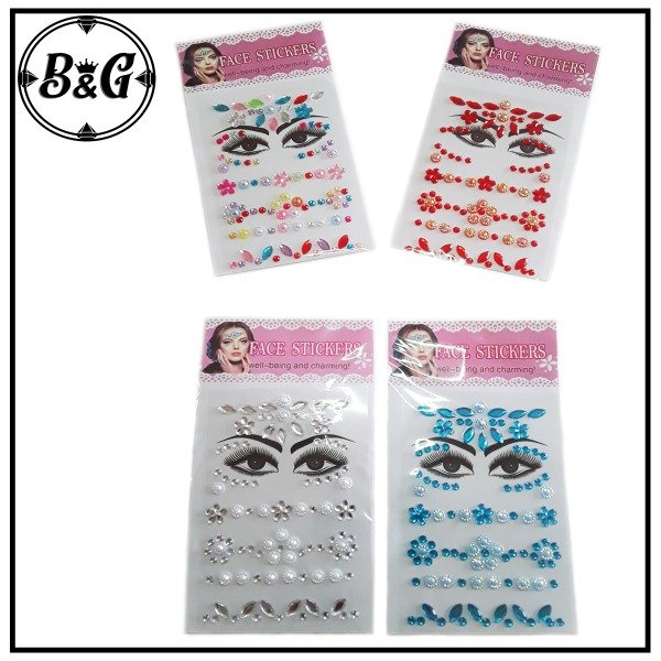 Producto - Strass Blanco para Rostro (UNIDAD)