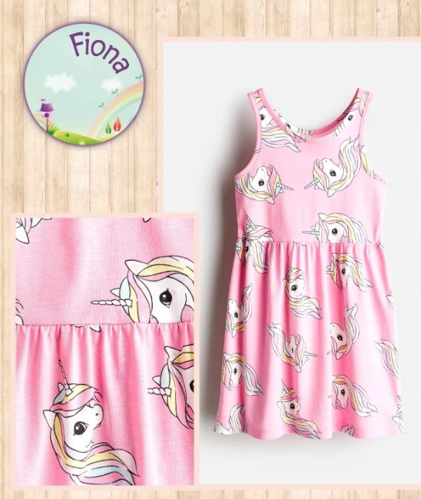 Producto - Vestido HyM Unicornios