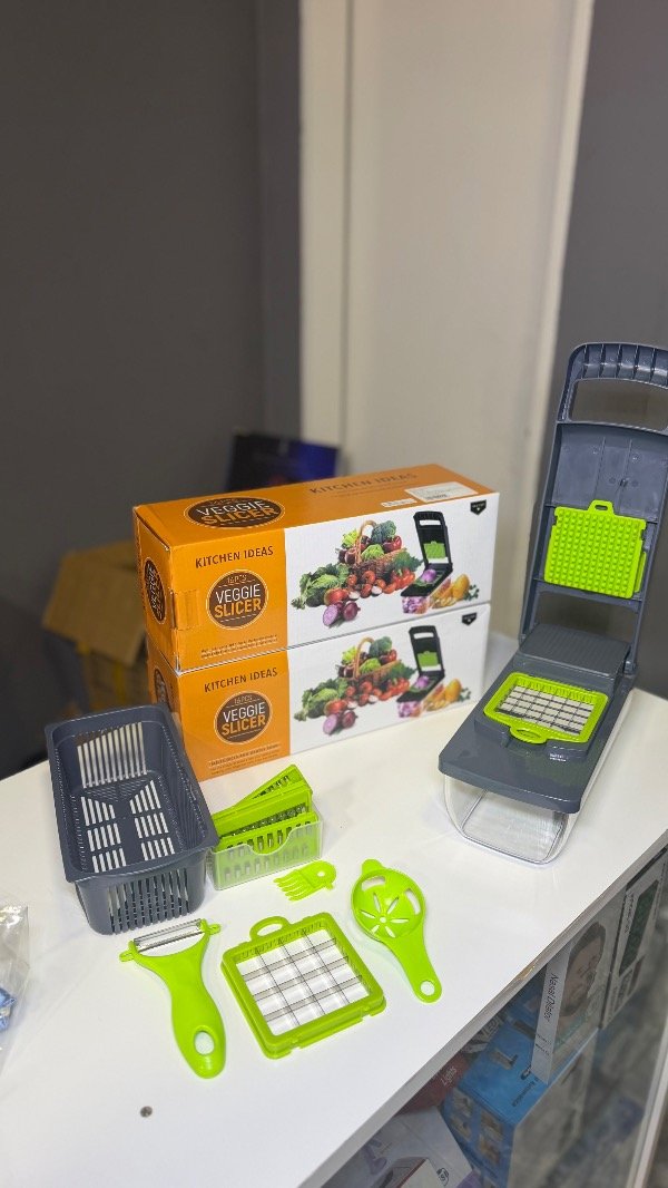 Producto - MANDOLINA PICADOR DE VERDURAS VEGGIE SLICER