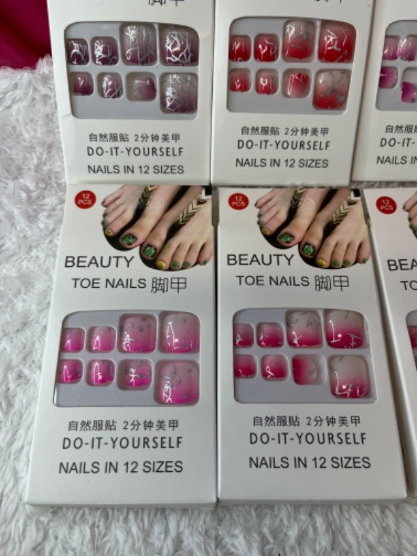 Producto - Uñas postizas para pies II - 4
