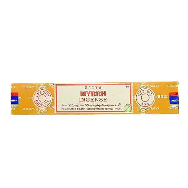Producto - Sahumerios SATYA Myrrh