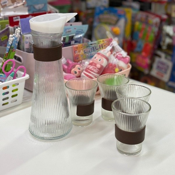 Producto - Set de Jarra con 4 Vasos 6963