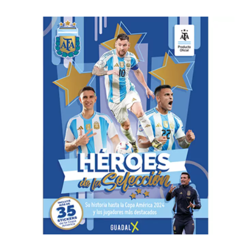 Producto - Héroes de la selección