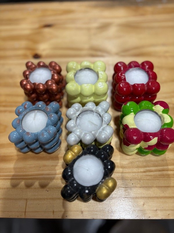 Producto - Porta vela Corazon