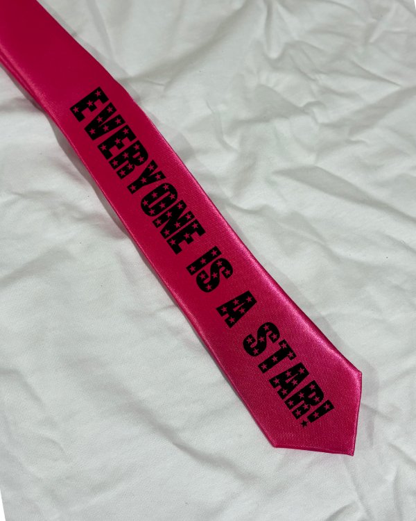 Corbata Show Fucsia - 5SOS