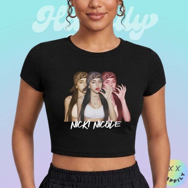 Baby Tee Nicki Nicole #2