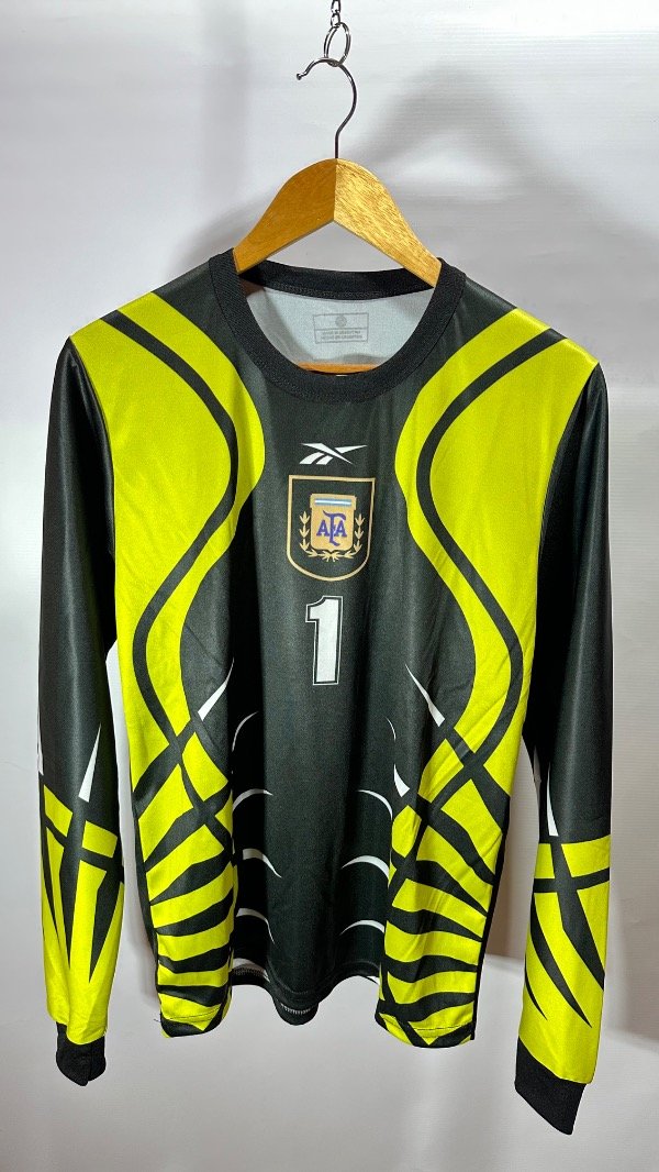 Producto - Buzo de Arquero AFA Reebok 1999 Carlos Roa