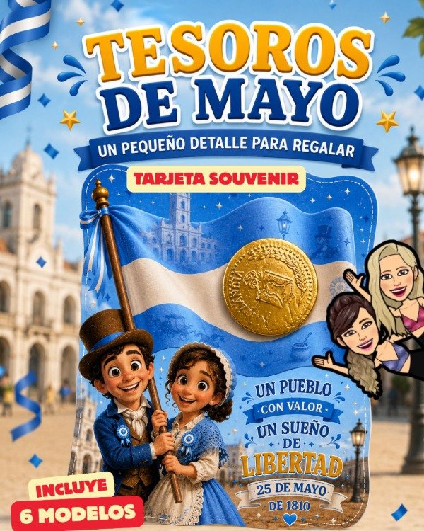 Producto - TESORO DE MAYO. SOUVENIR
