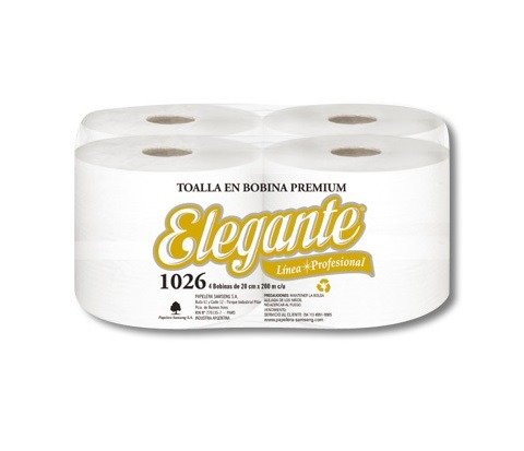 Producto - ELEGANTE TOALLA EN BOBINA PREMIUM COD 1026