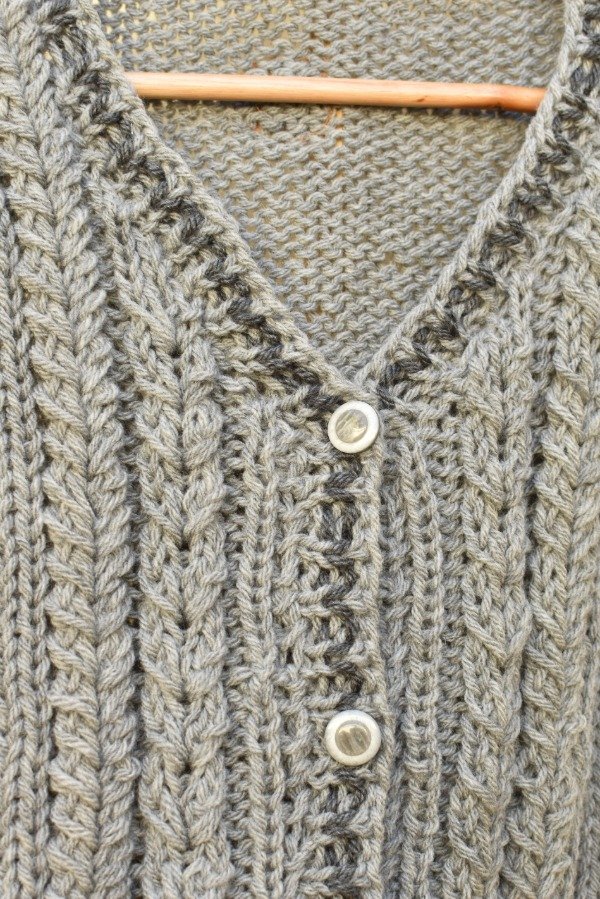 Producto - Chaleco Años - Gris Plata - 7