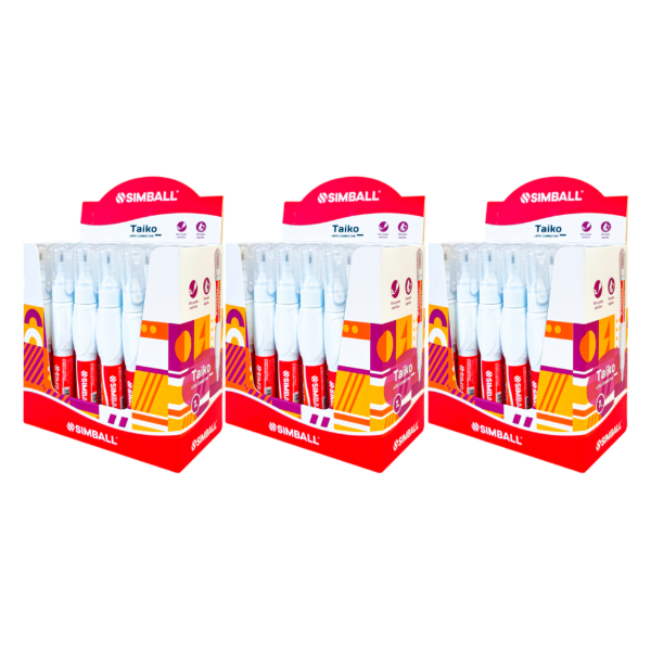 Producto - PACK 3 CAJAS CORRECTOR DE 7ML x24 SIMBALL
