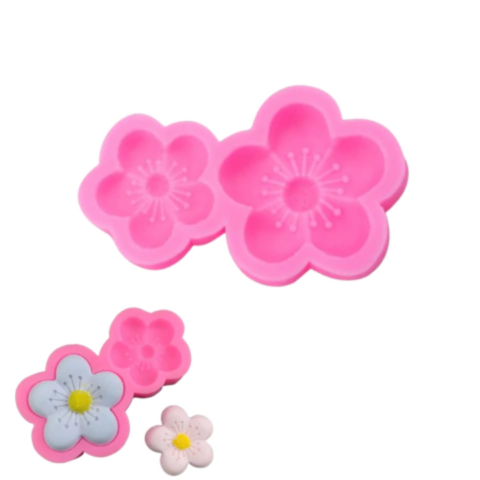 Producto - Molde flor x 2 018M13