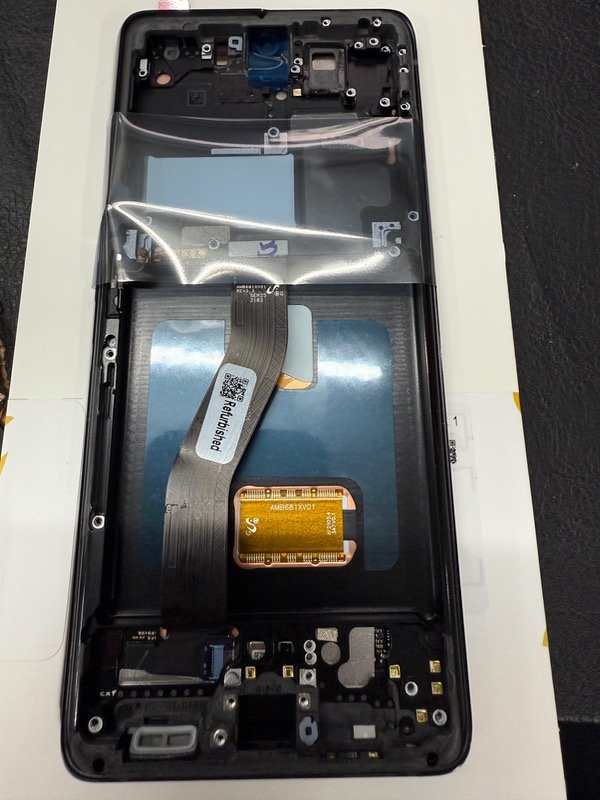 Producto - MODULO SAMSUNG S21 ULTRA G998 NEGRO ORIGINAL VIDRIO CAMBIADO IMPECABLE