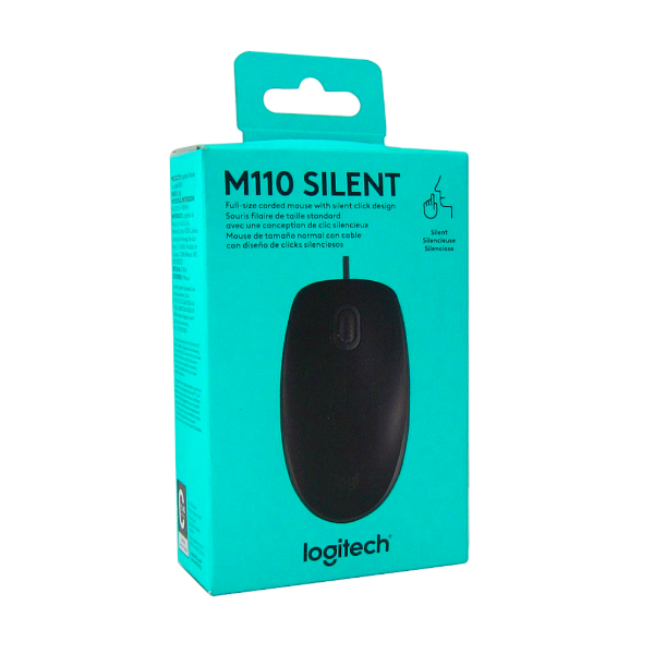 Producto - Mouse LOGITECH M110 - 0