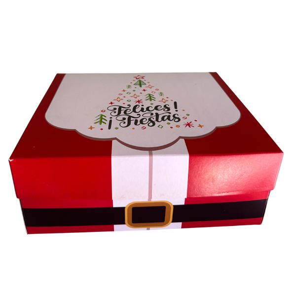 Producto - Caja Navideña Multiuso Roja