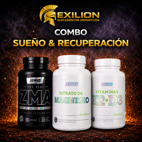 Producto - COMBO SUEÑO Y RECUPERACION