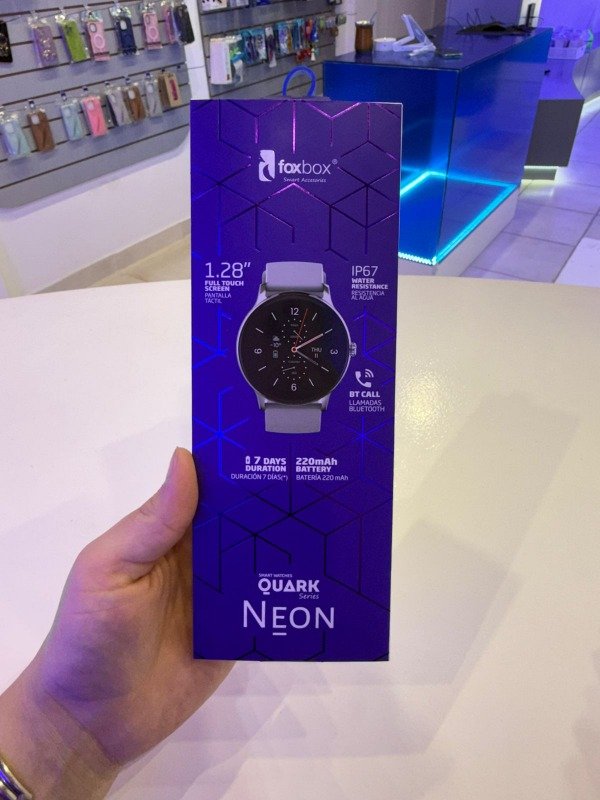 Producto - SmartWatch Foxbox Quark Neon