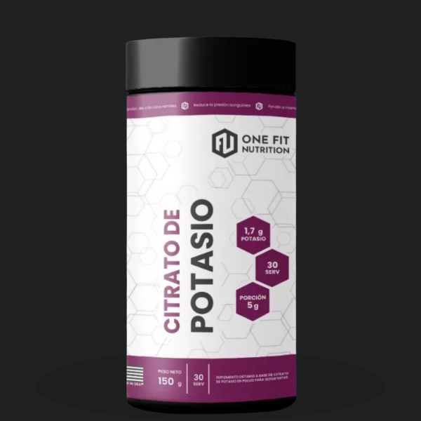 Producto - Citrato de Potasio 150 Grs