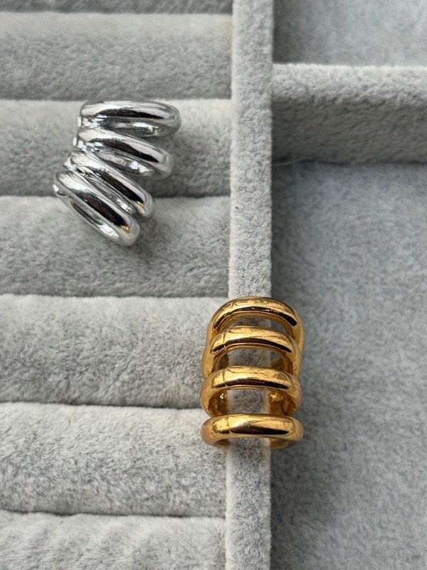 Producto - Earcuff Golden - Charo