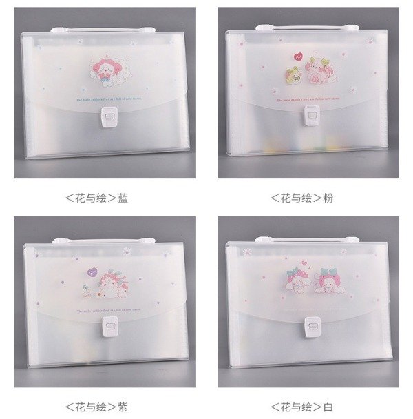 Producto - Porta folio con manija - 13 separadores