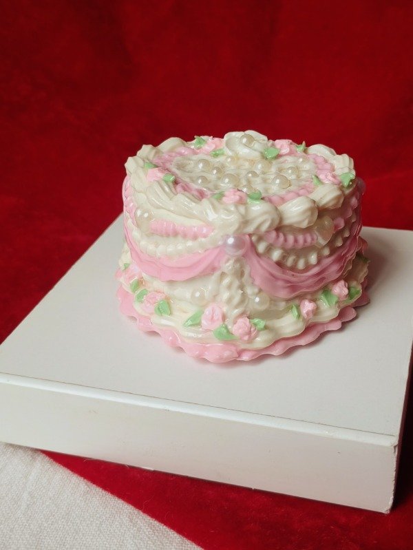Producto - Torta Corazon Perlas - 1