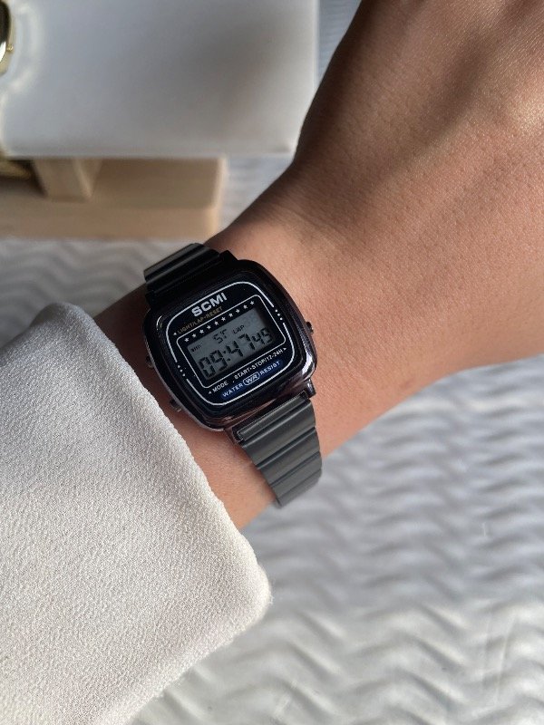 Producto - Reloj Manhattan negro - 0