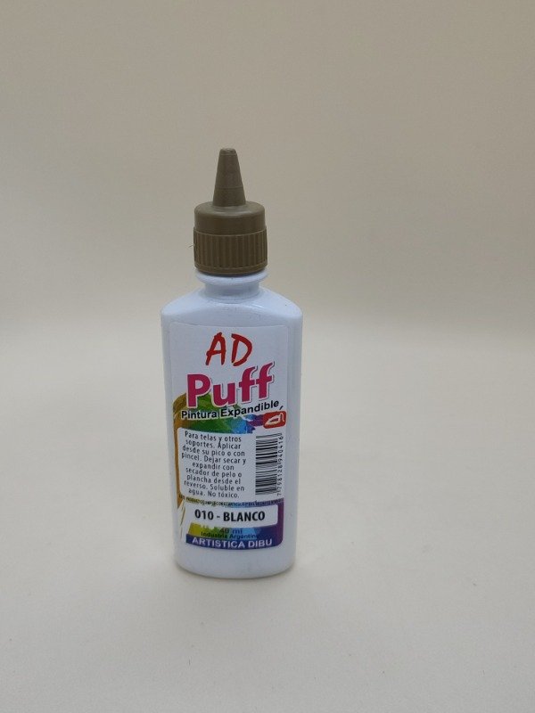 Producto - AD puff blanco