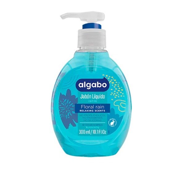 Producto - 3415 ALGABO JAB LIQ FLORAL RAIN 300