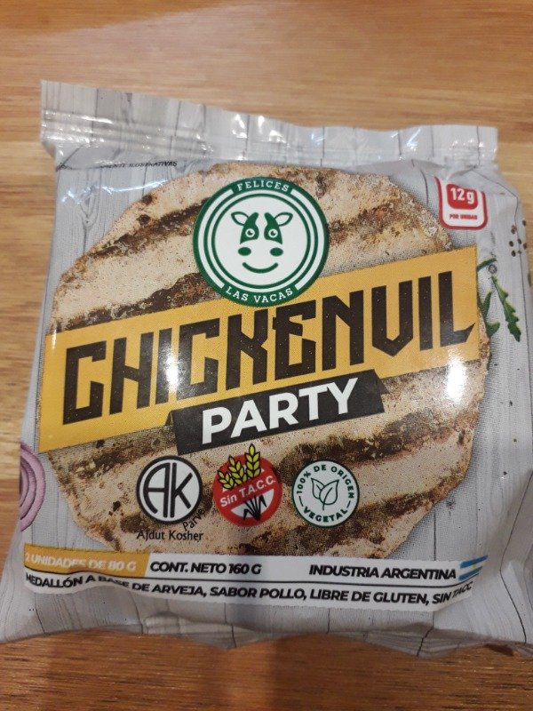 Producto - Hamburguesas chickenvil 2un