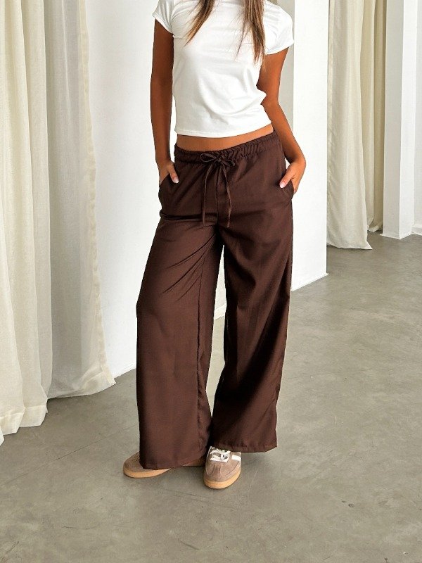 Producto - Pantalon Sienna sastrero tiro medio