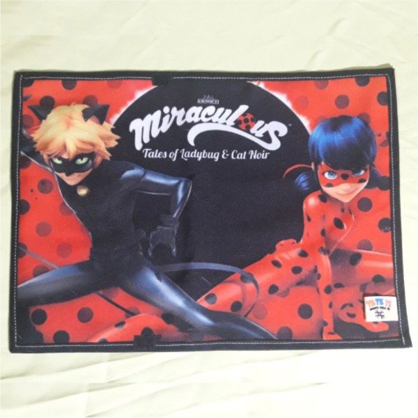 Producto - Pizarras de Tela (2 en 1) Miraculous
