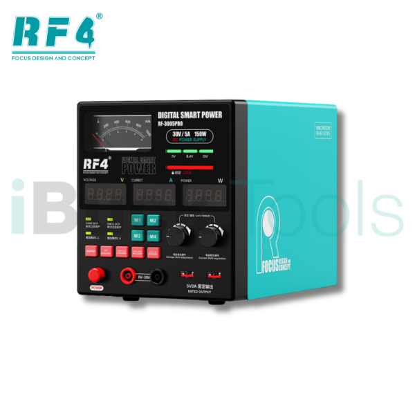 Producto - Fuente Alimentacion RF4 RF-3005PRO FIS 30V / 5A