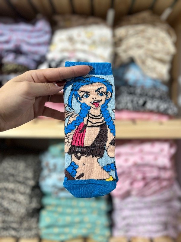 Producto - Soquete adulto jinx